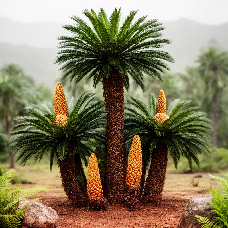 cycad family