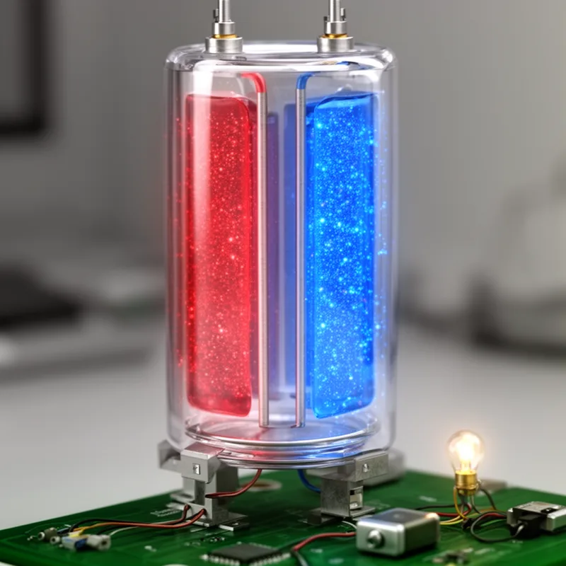 electrolytic condenser