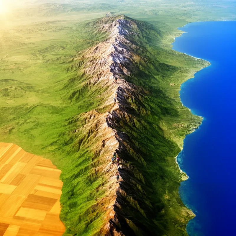 Balkan Mountain Range