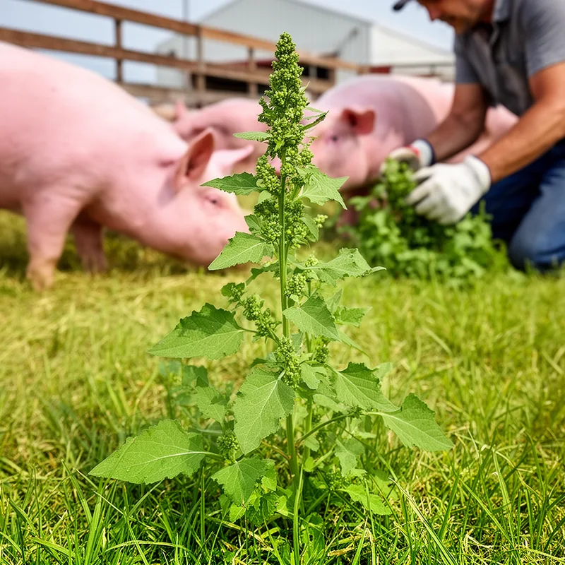 Chenopodium hybridum