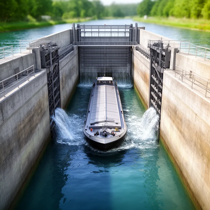 lock chamber