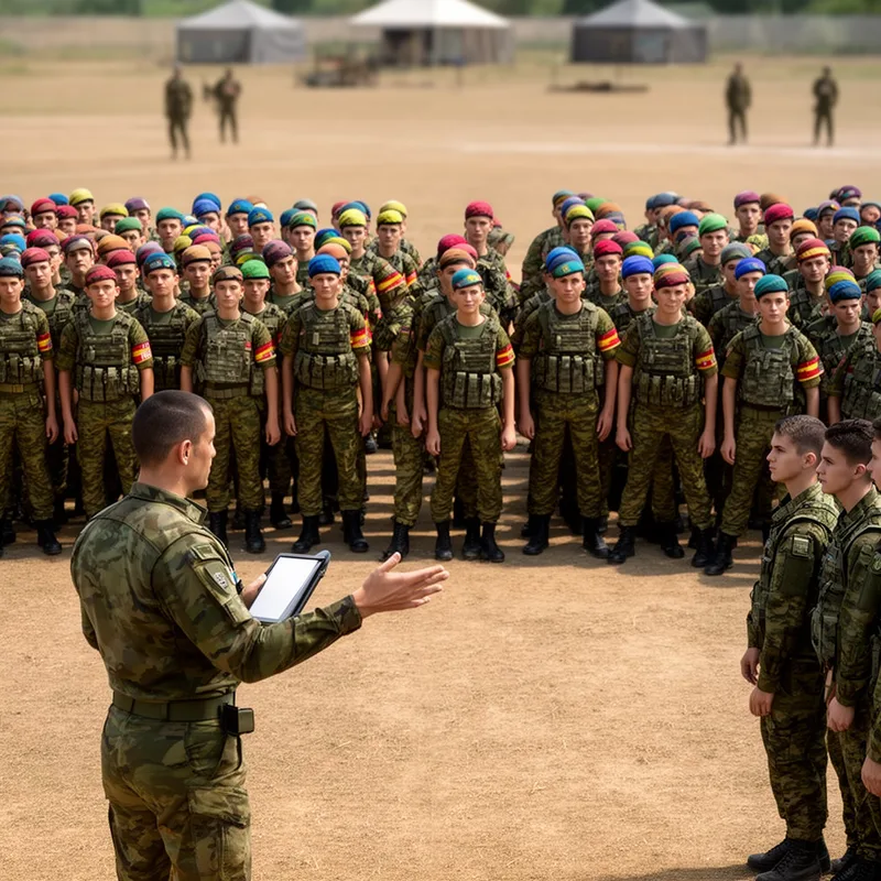 to regiment