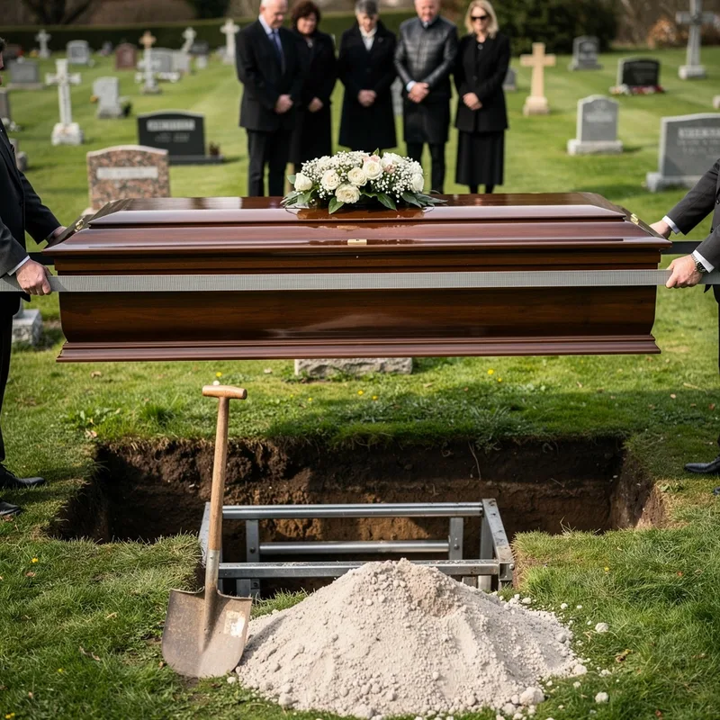 interment