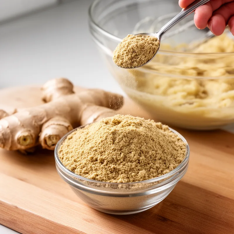 powdered ginger