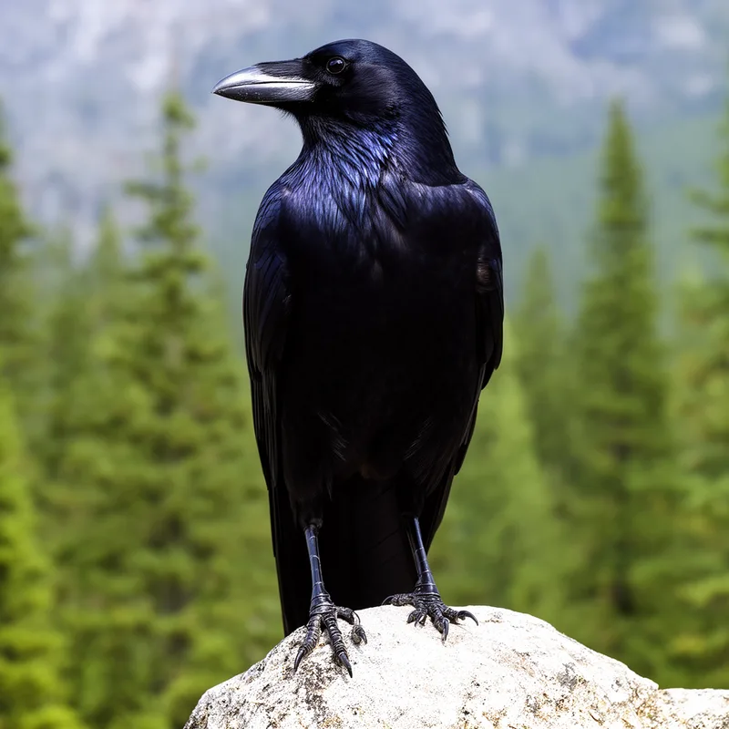 Corvus corax