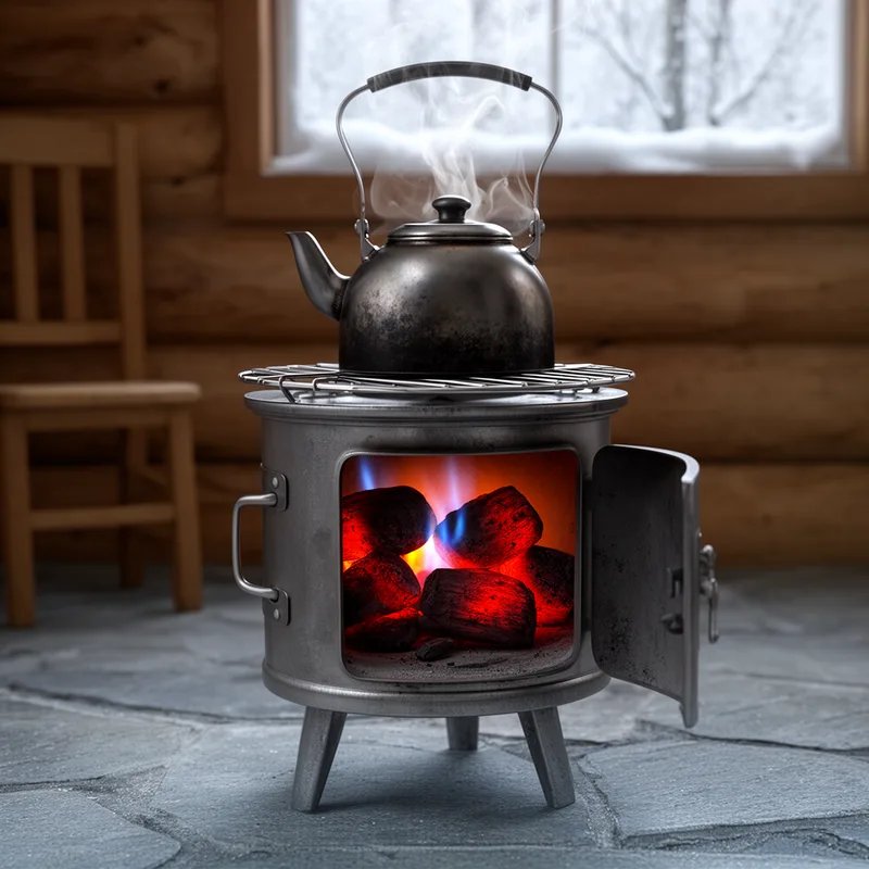 charcoal burner