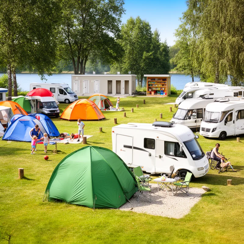 camping ground