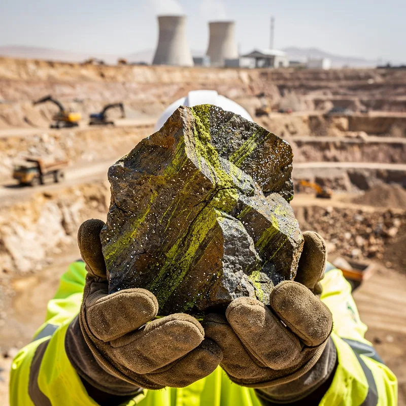 uranium ore