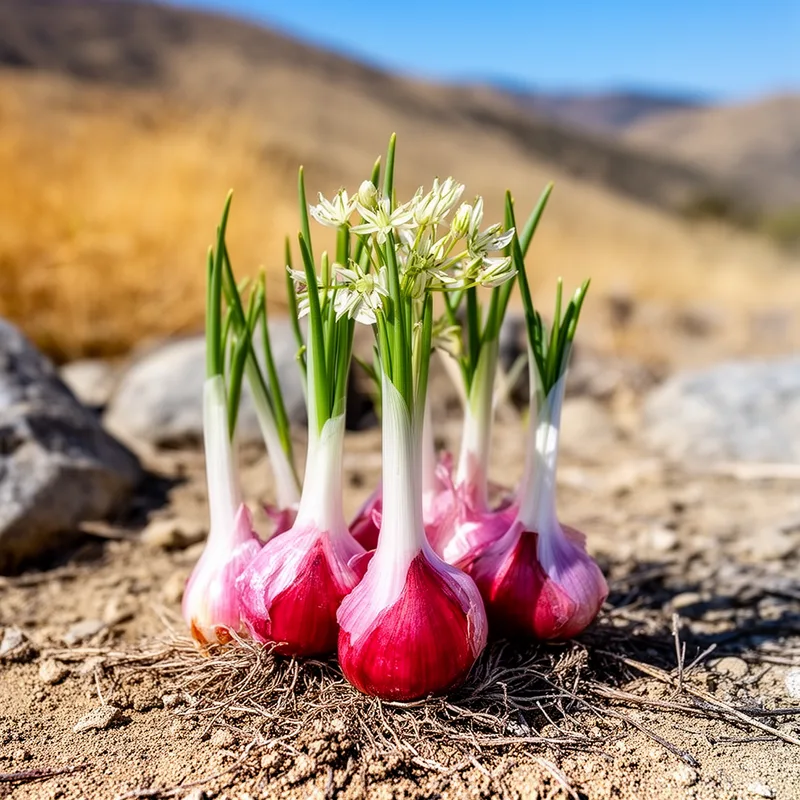 Allium haematochiton