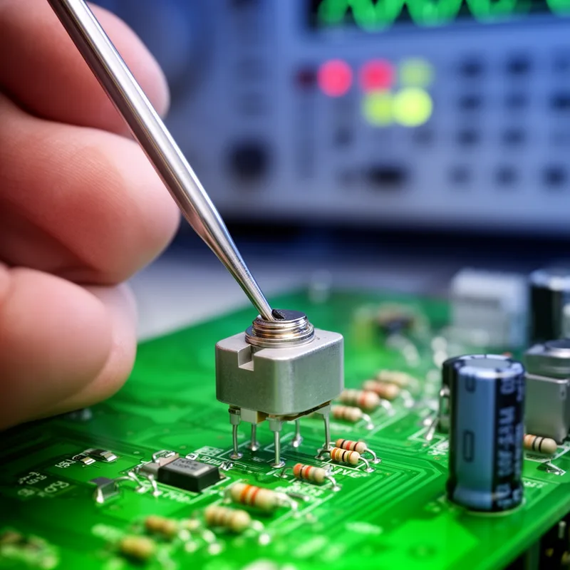 trimming capacitor