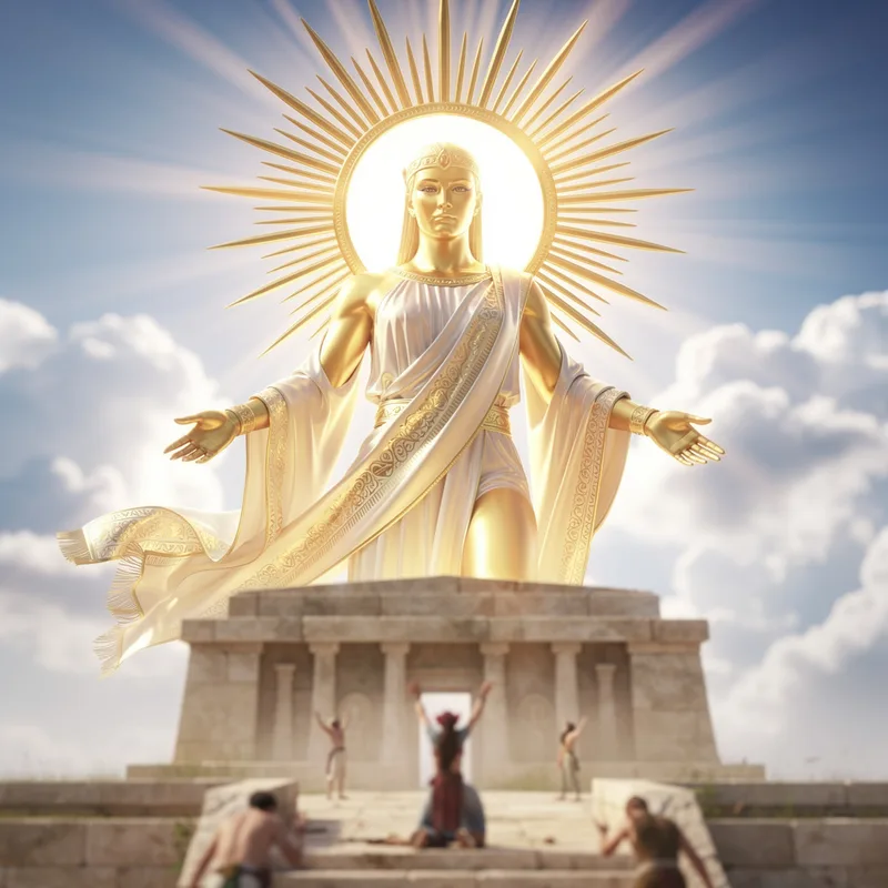 sun god