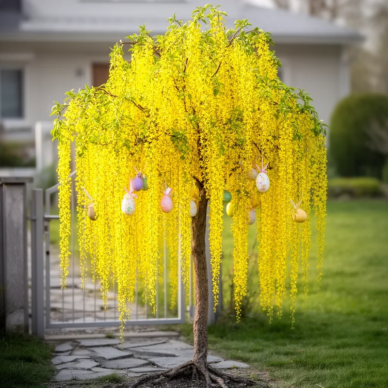 golden rain