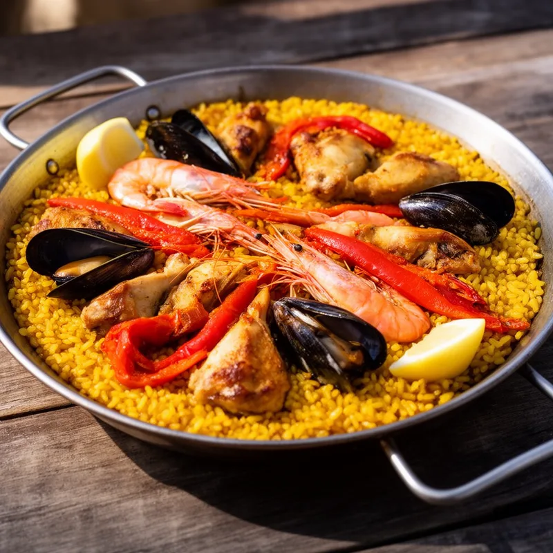 paella