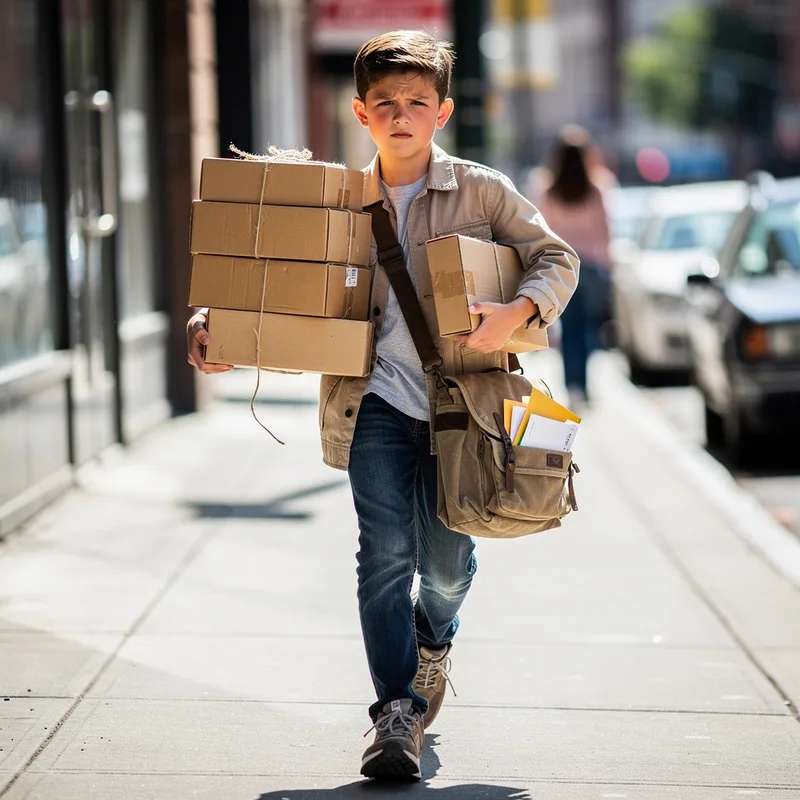 errand boy