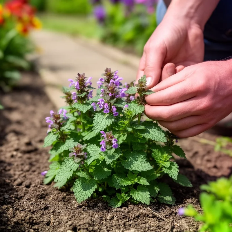 dead nettle