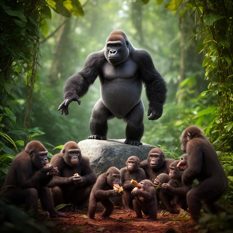 alpha ape leader