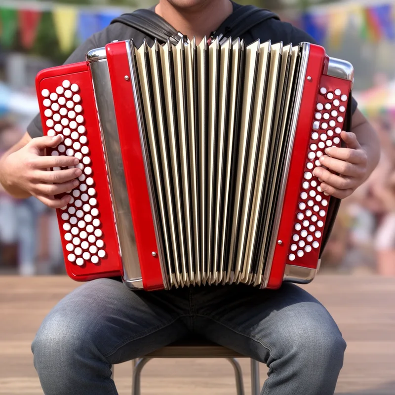 button accordion