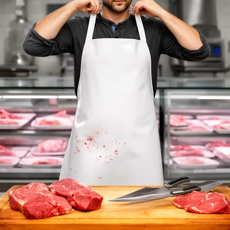 butcher's apron