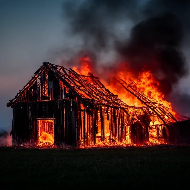 to fire