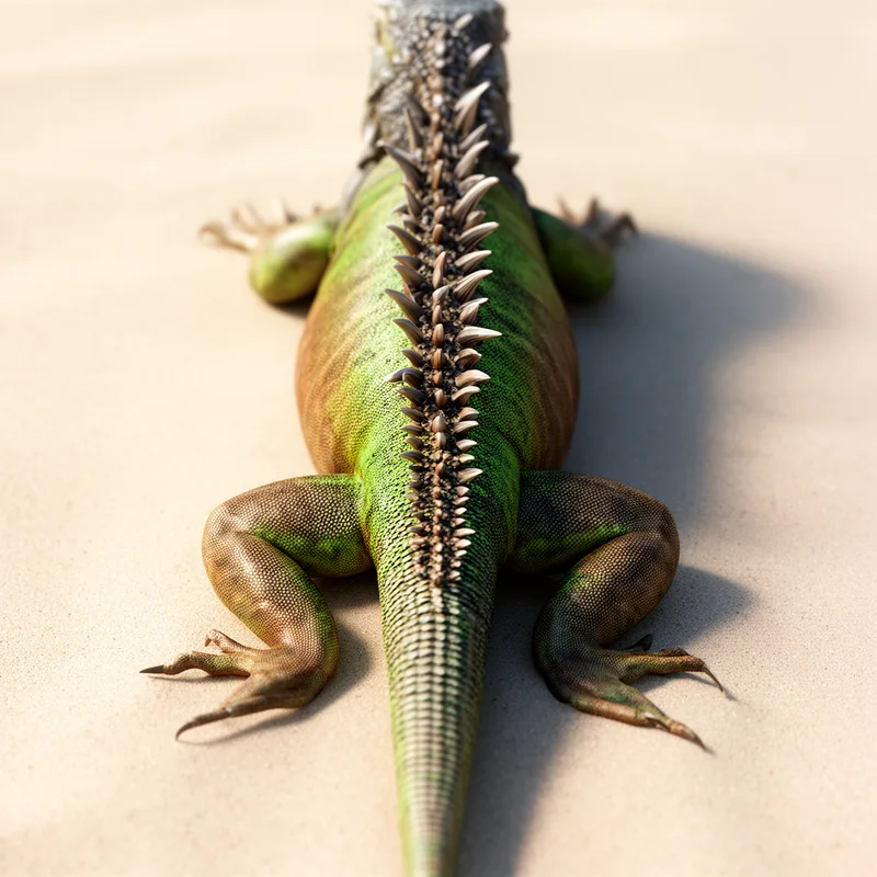 dorsally