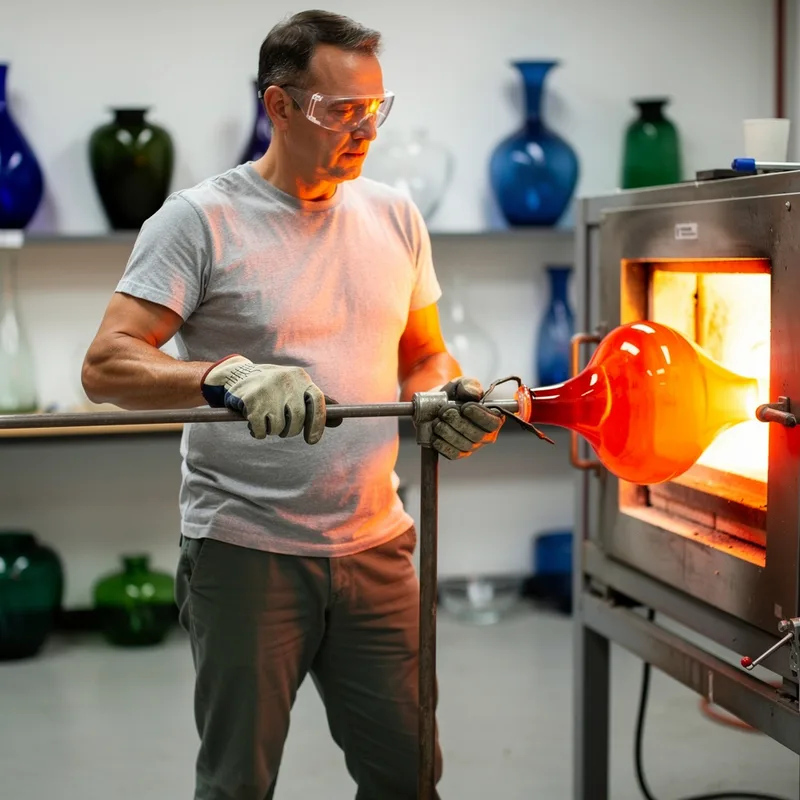 glassmaking