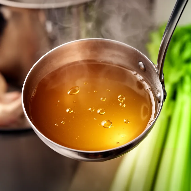chicken broth