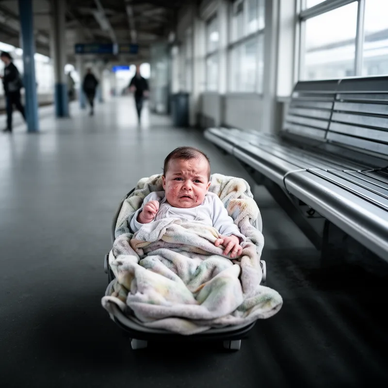 abandoned infant