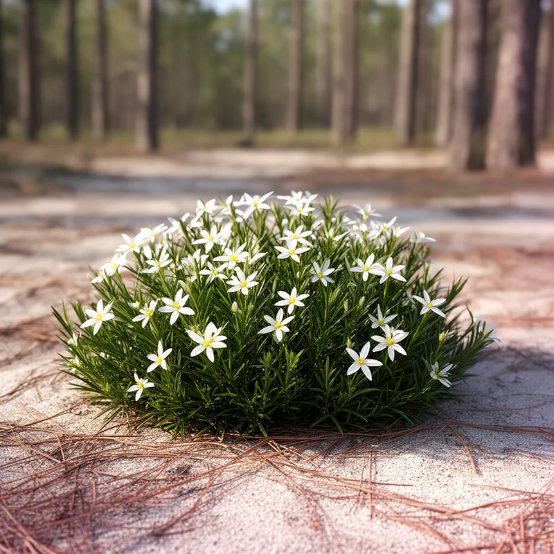 Pyxidanthera barbulata