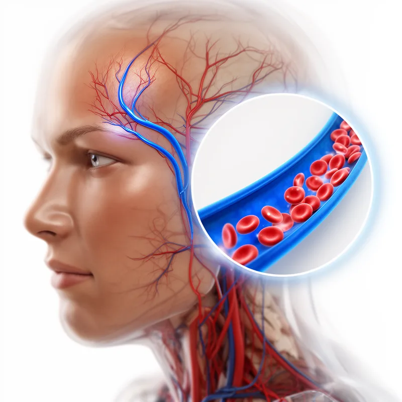 vena temporalis
