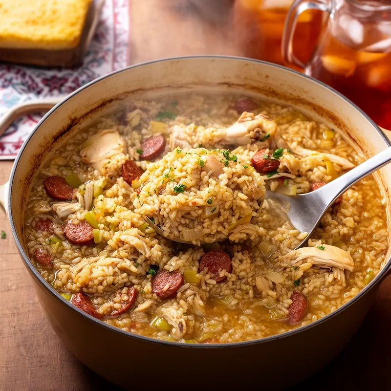 chicken purloo