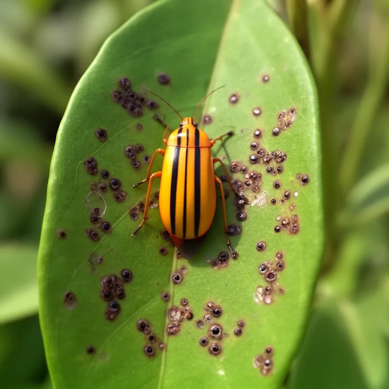 four-lined plant bug