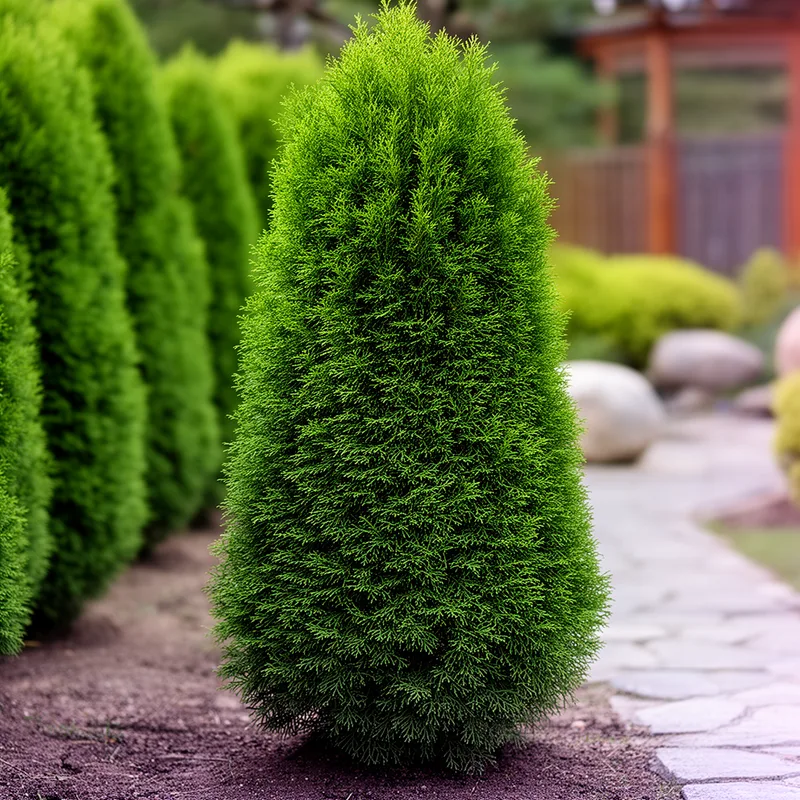 Oriental arborvitae