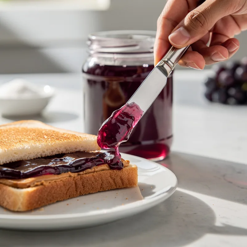 grape jelly