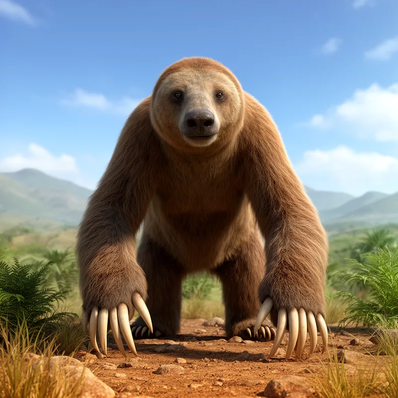 ground sloth