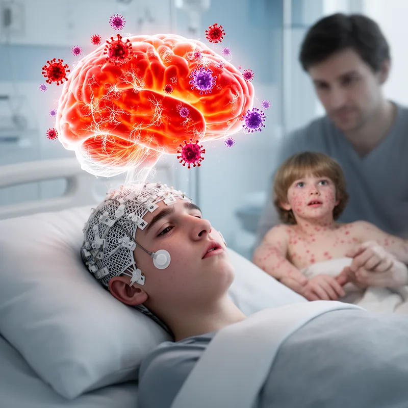 subacute sclerosing panencephalitis
