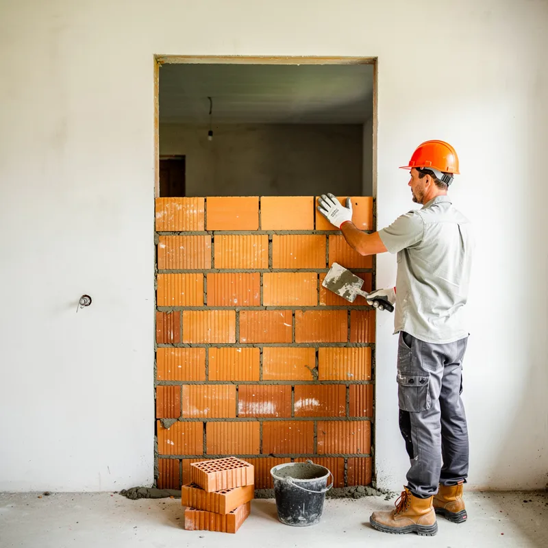 to wall up
