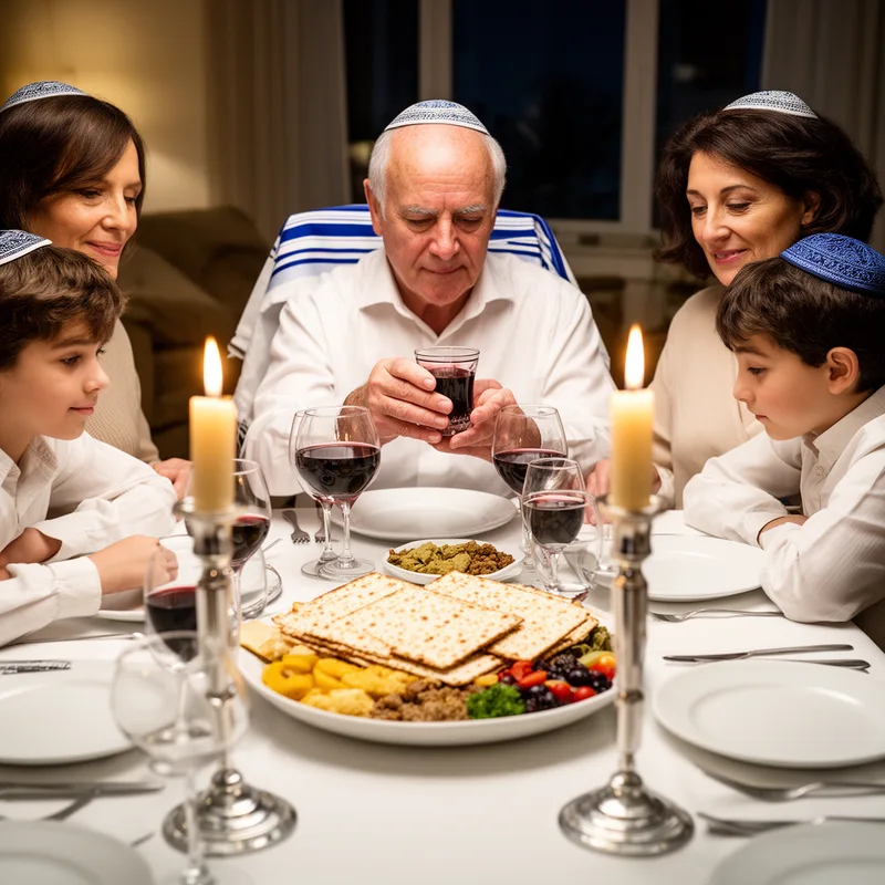 Jewish holy day