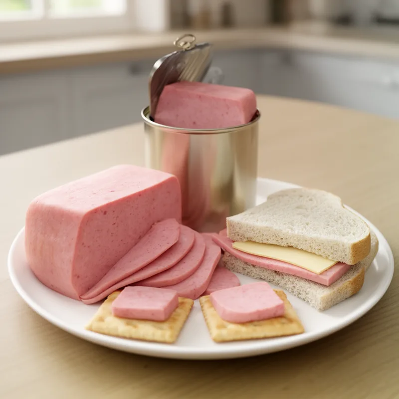 luncheon meat