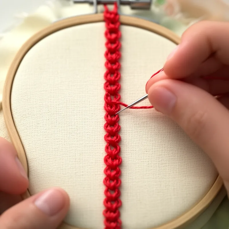 chain stitch