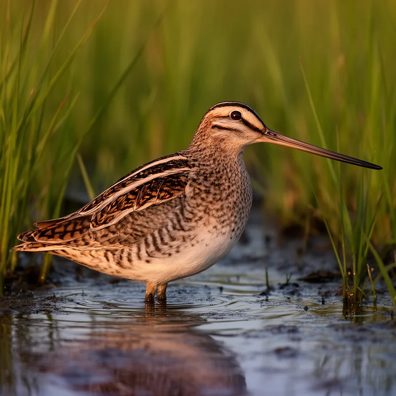 Wilson's snipe