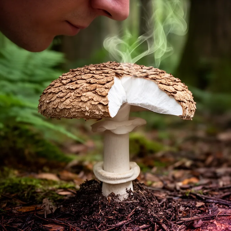 scaly lentinus