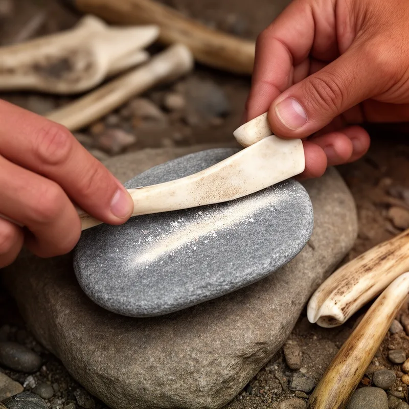 abrading stone