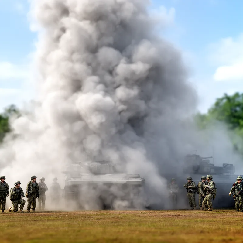 smoke screen