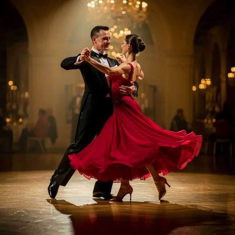 ballroom dancing