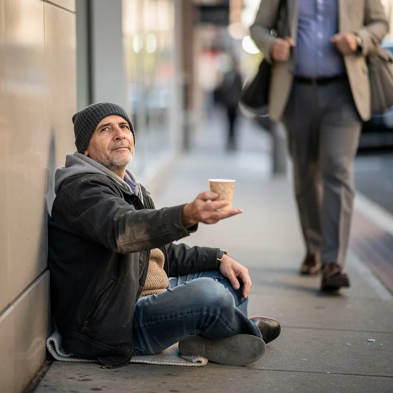 panhandler