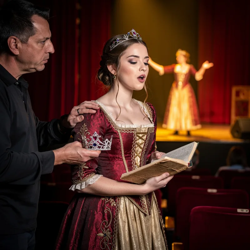to understudy