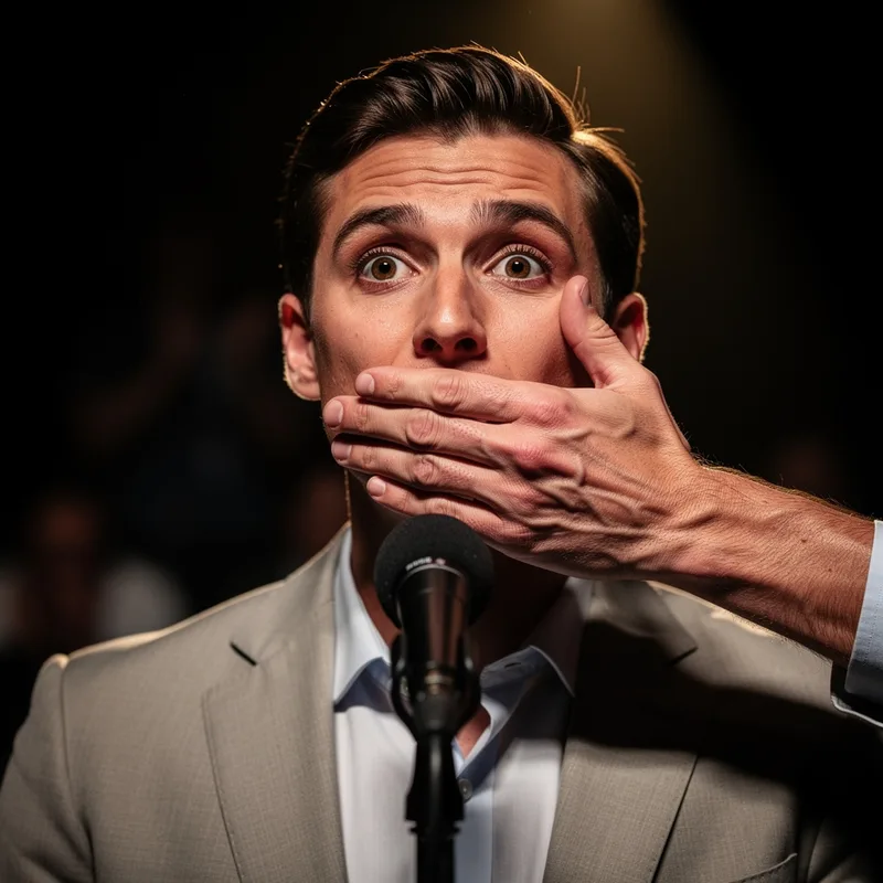 to silence