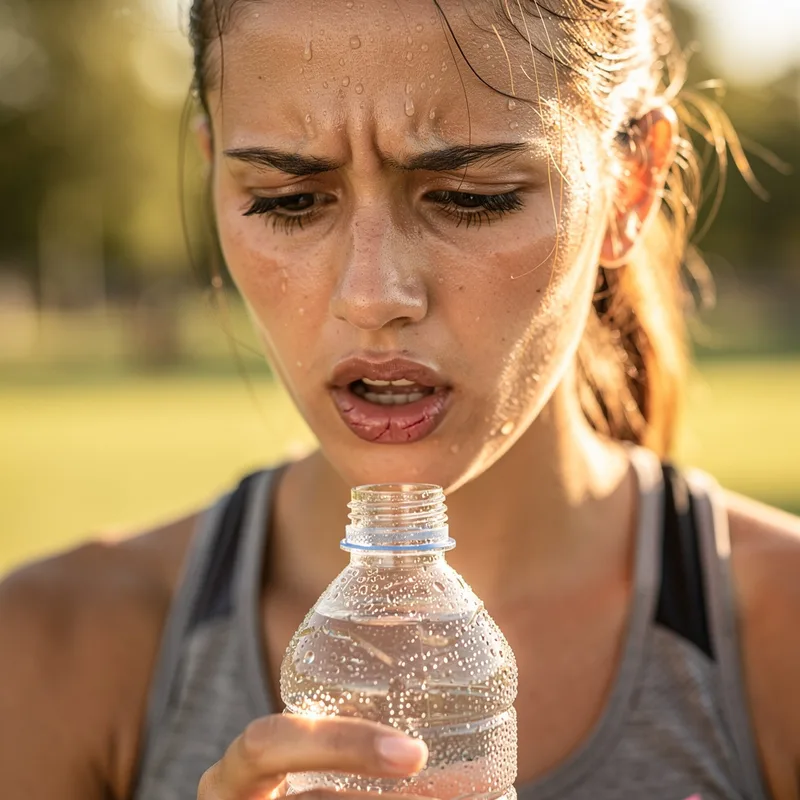 thirsty