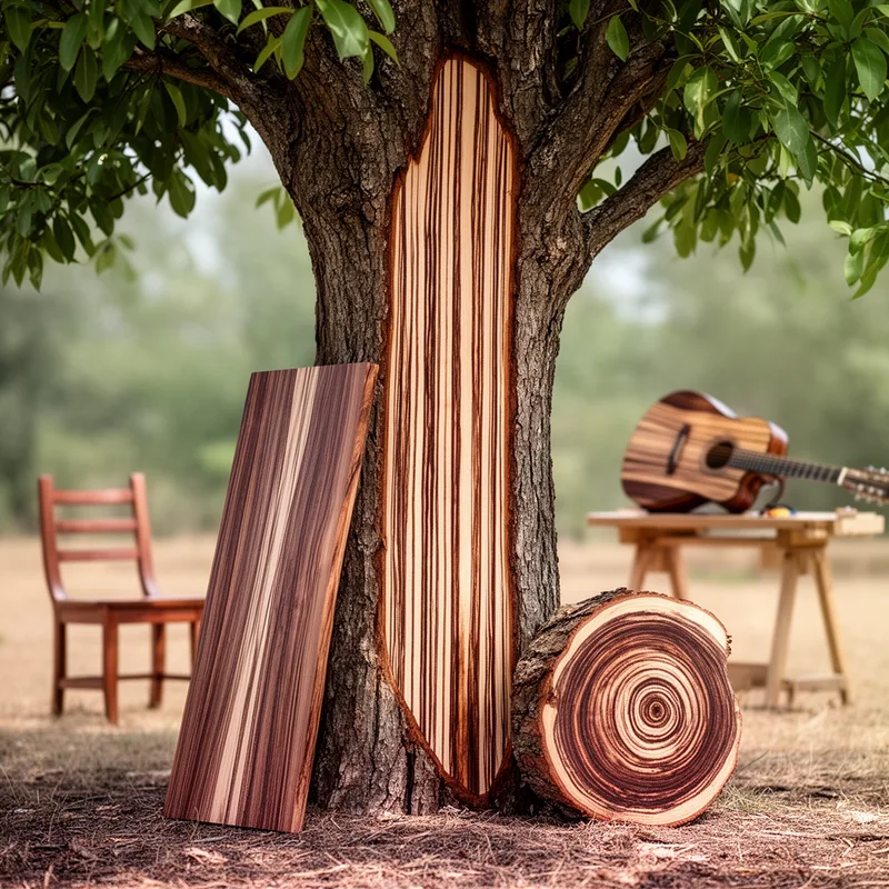 zebrawood tree