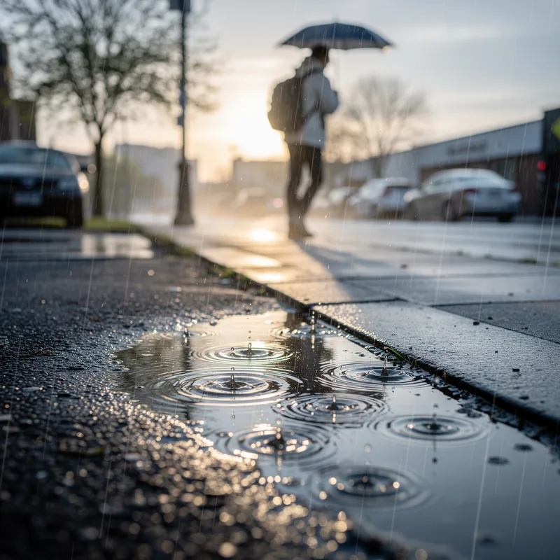 morning rain